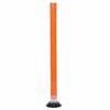 Vestil Orange Surface Flexible Stakes, 48 x 3.25 VGLT-16-4F-O